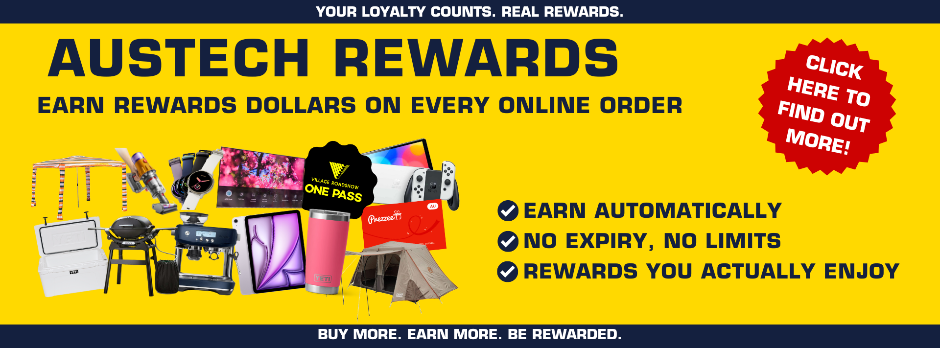 AusTech Rewards - Live